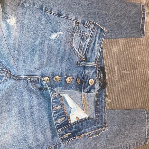 high waisted skinny jeans - Picture 2 of 6